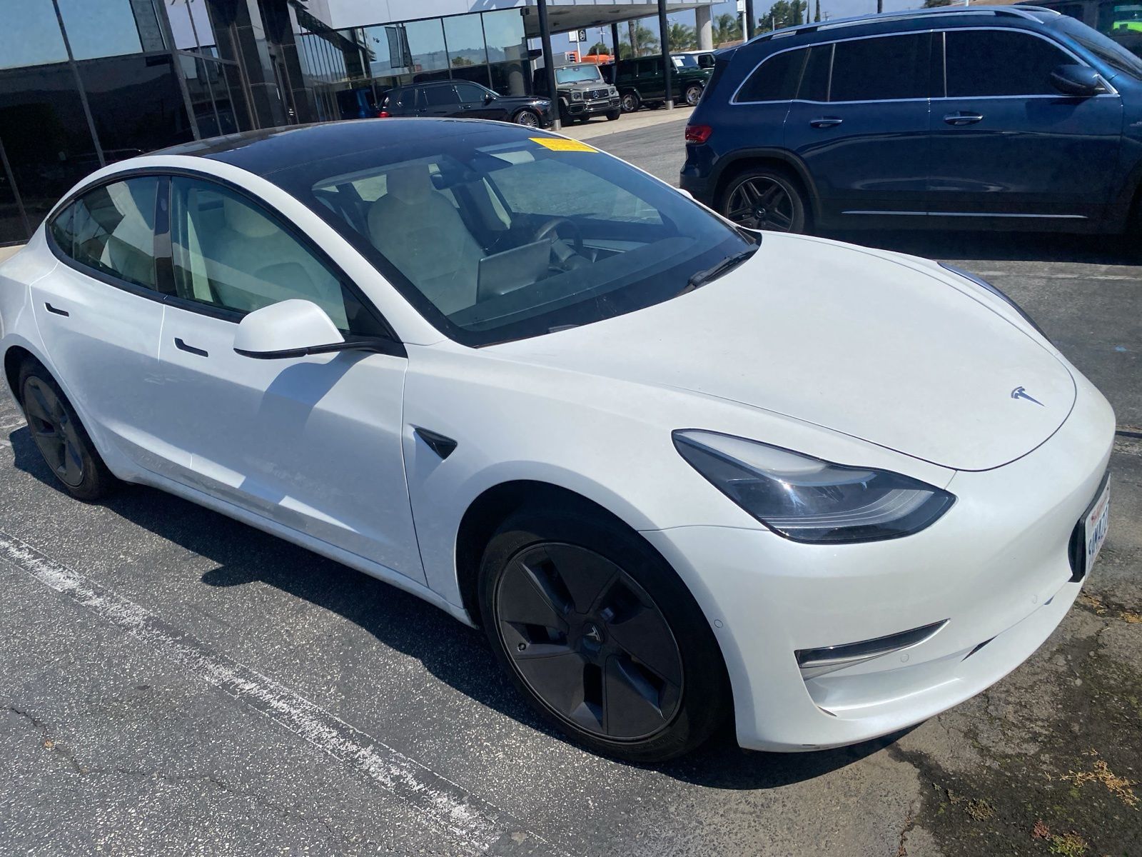 tesla model 3 2022 5YJ3E1EB9NF200124 image tesla model 3 2022 5YJ3E1EB9NF200124 image